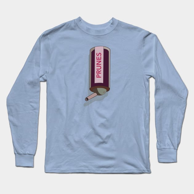 Poop Factory Long Sleeve T-Shirt by Eugene and Jonnie Tee's